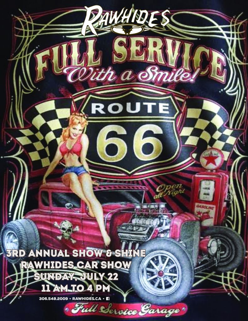 Rawhides Car Show Rawhides Bistro & Saloon Inc