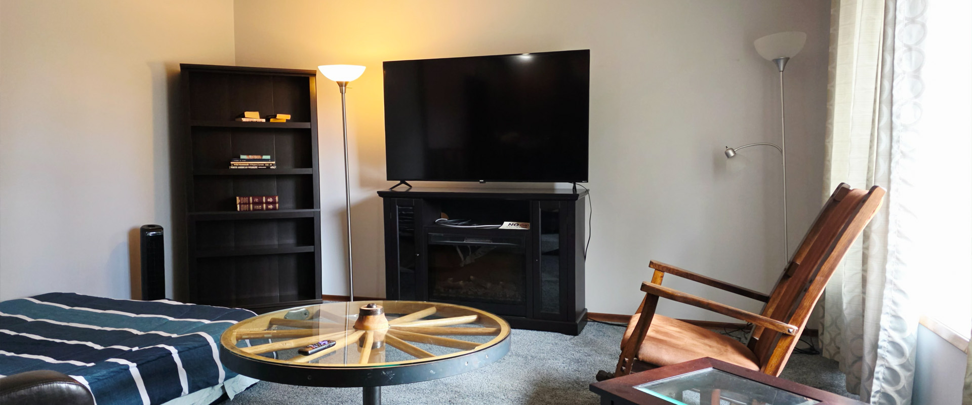 Suite 1 at Rawhides, Saskatchewan