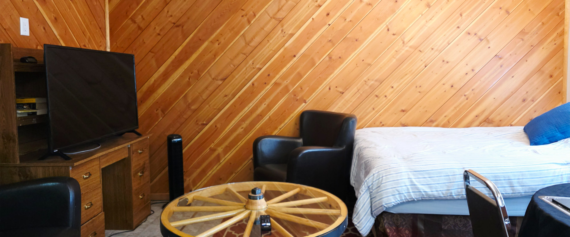 Suite 2 at Rawhides, Saskatchewan