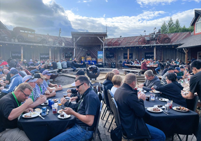 Stay and Dine at Rawhides