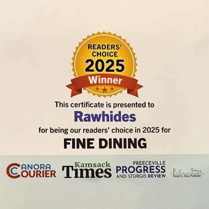 Fine Dining Award
