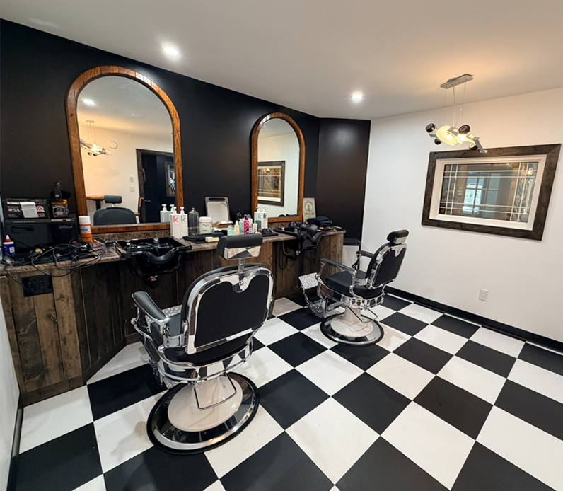 Beauty Salon, Spa and Barbershop