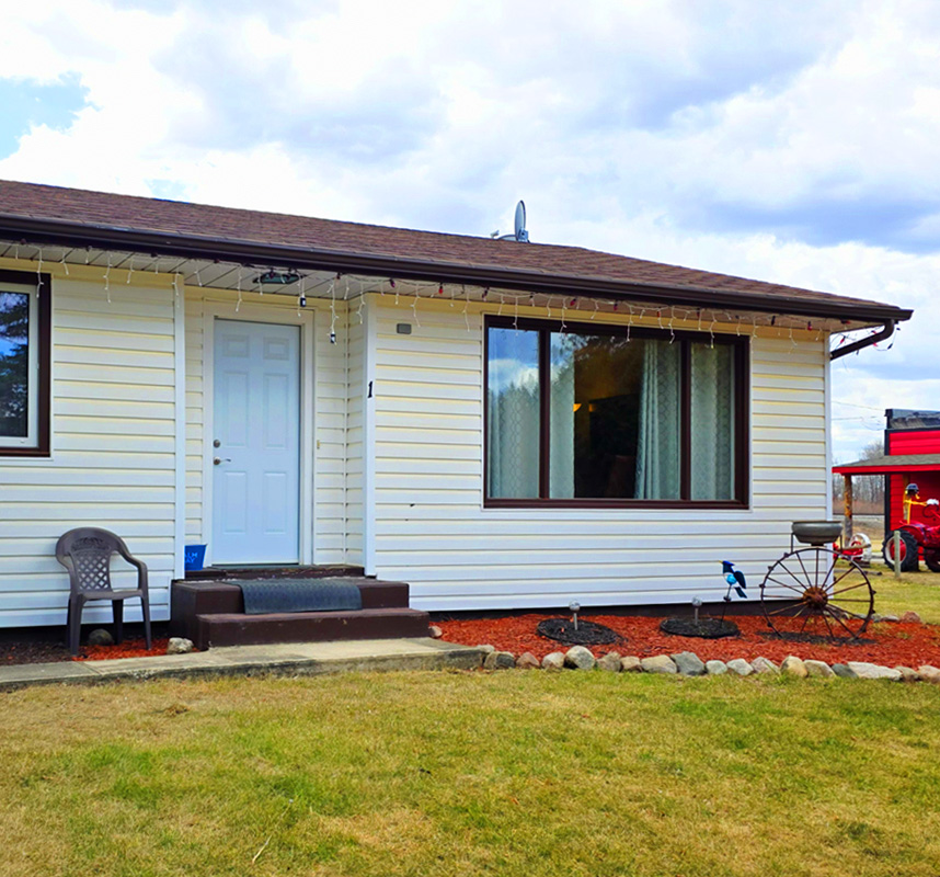 Check In & Check Out at Rawhides, Saskatchewan