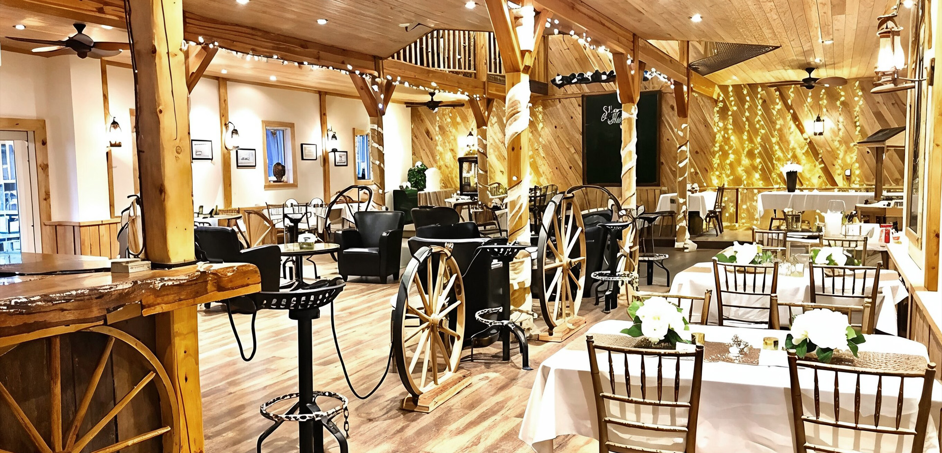 Restaurant at Rawhides, Saskatchewan
