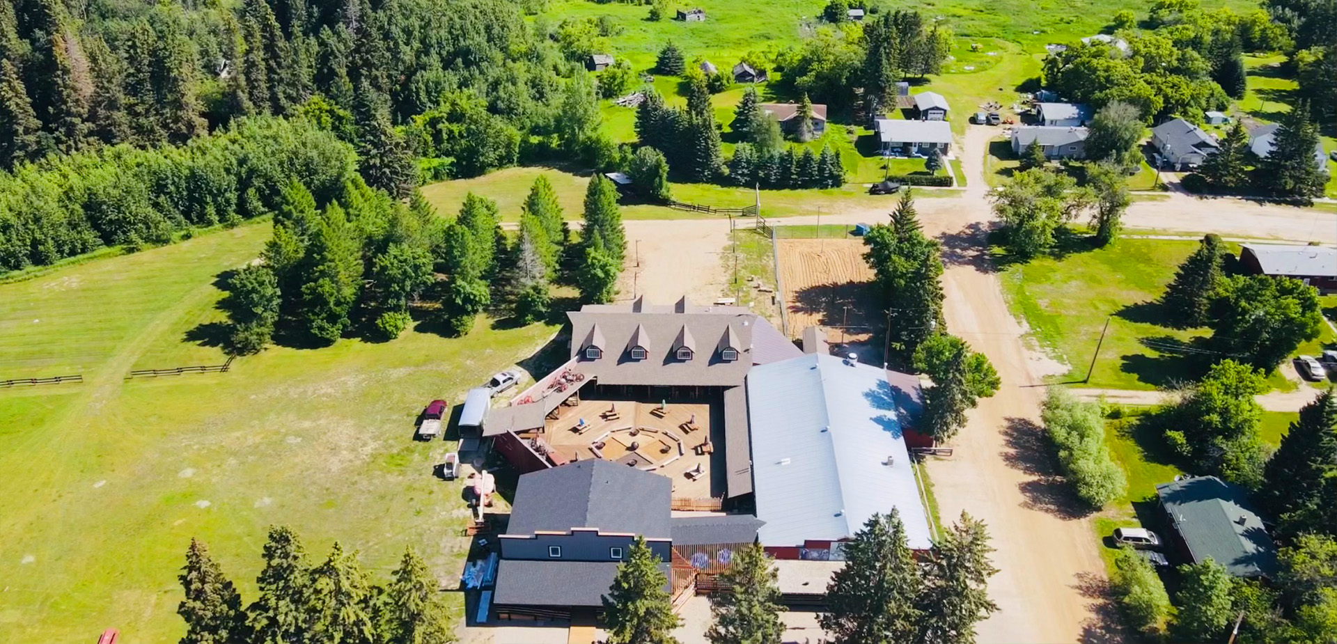 Rawhides Aerial View