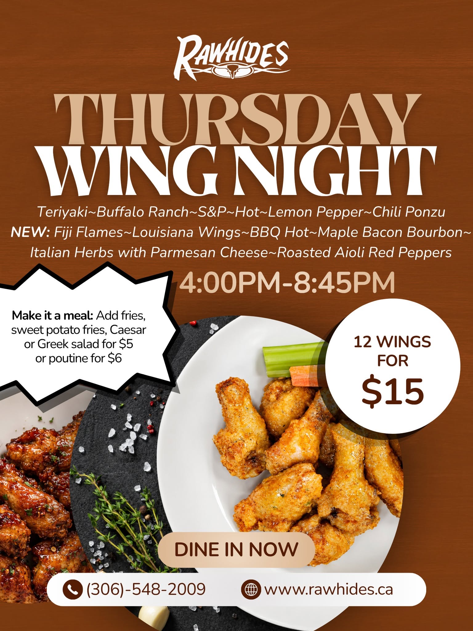 THURSDAY WING NIGHT