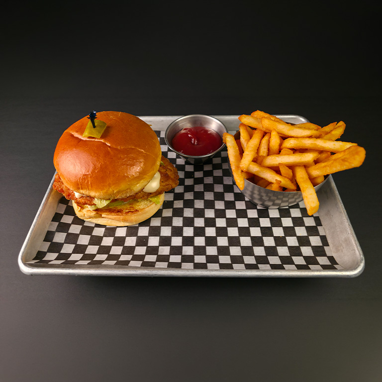 Bison Burger