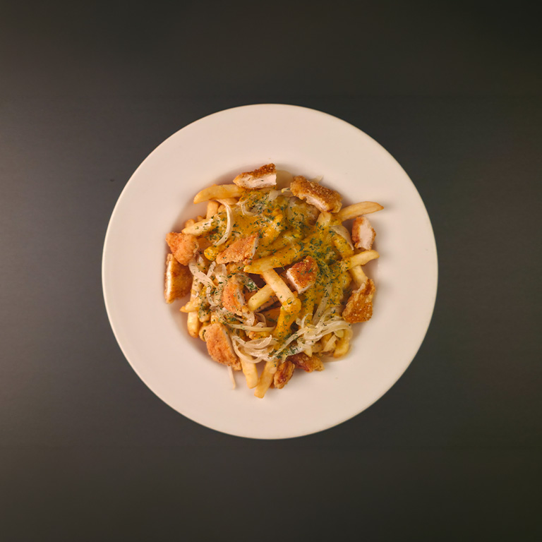 Butter Chicken Putine