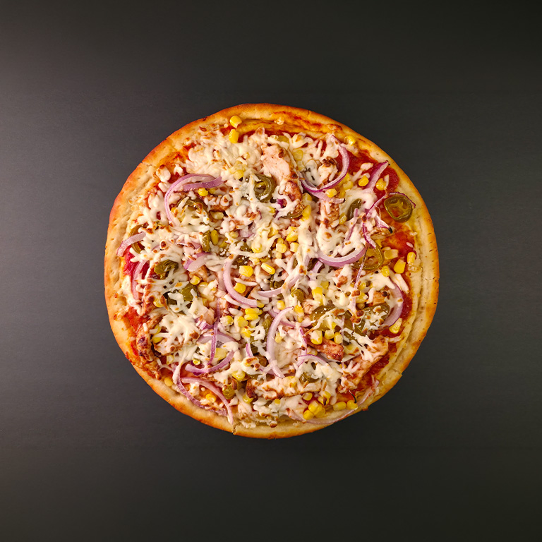 Chicken BBQ Pizza