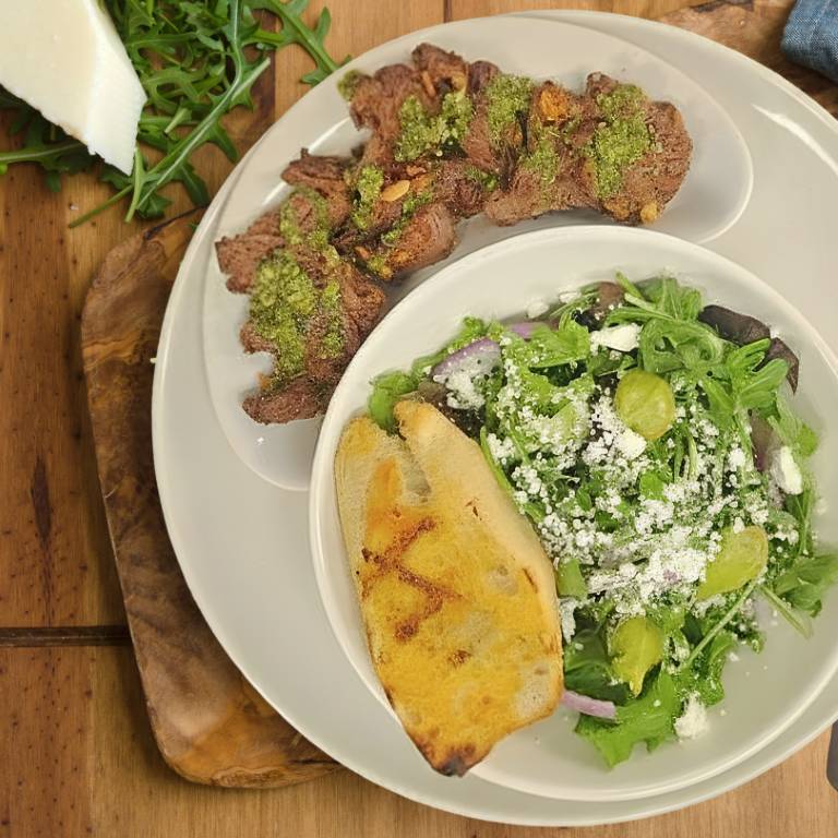 Chimichurri Steak Bites Salad