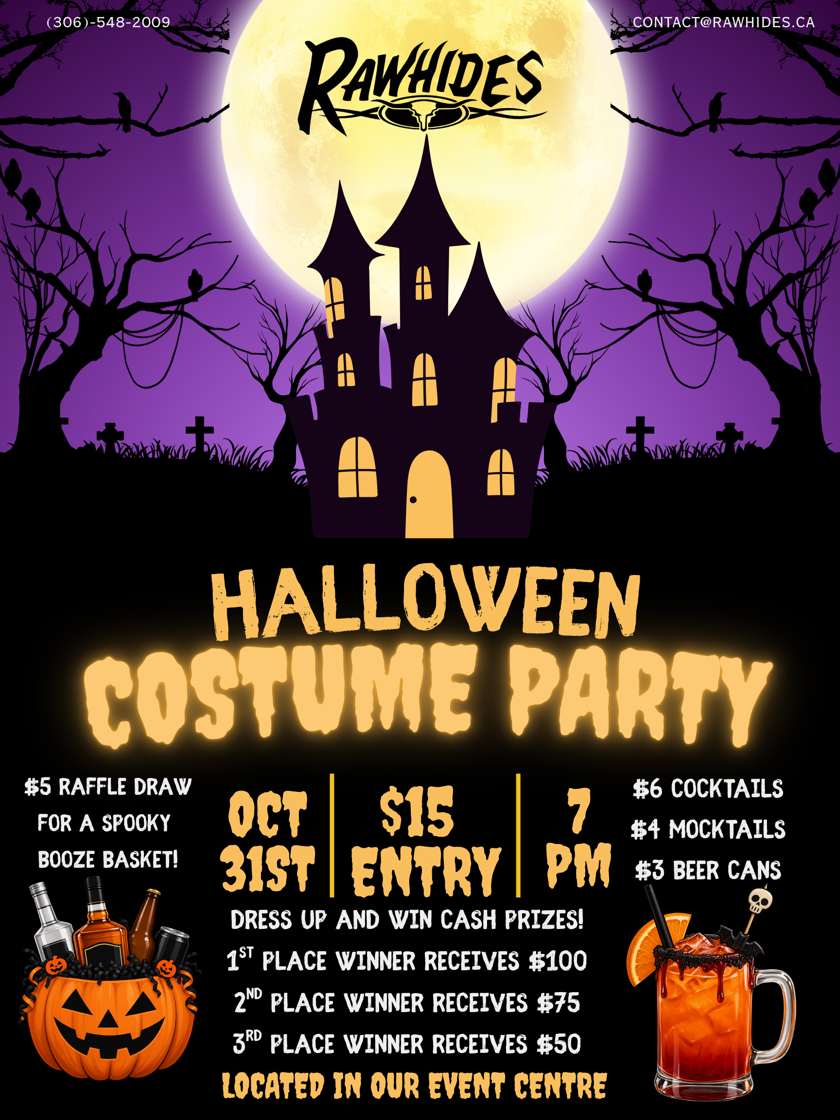 HALLOWEEN COSTUME PARTY
