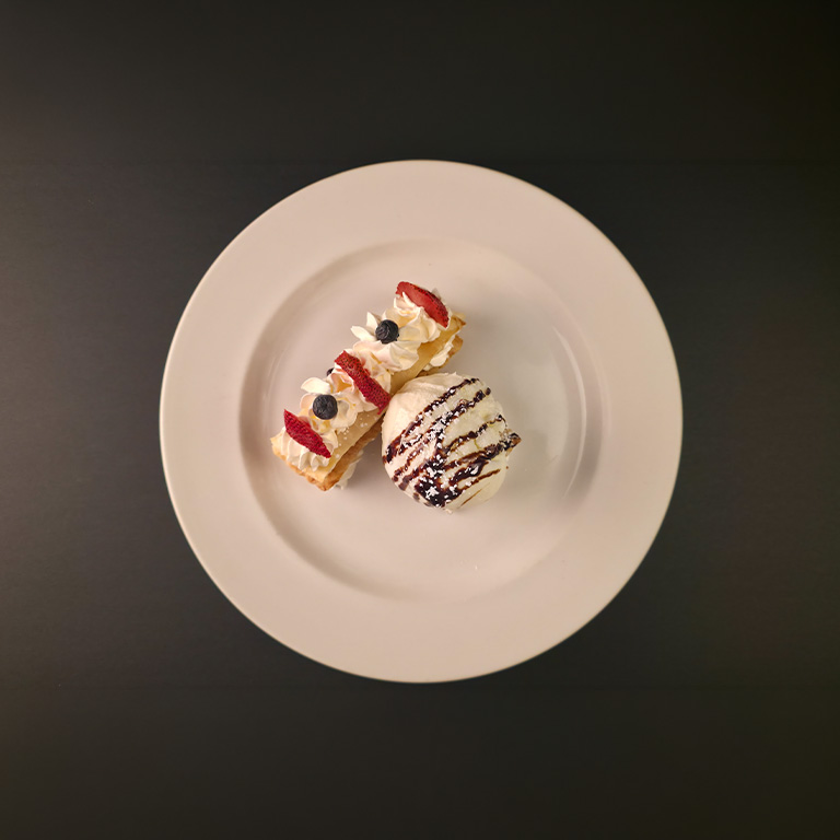 Mixed Berry Mille-Feuille