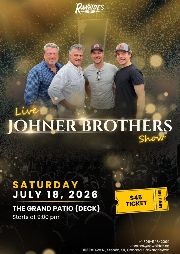 Live Johner Brothers Show