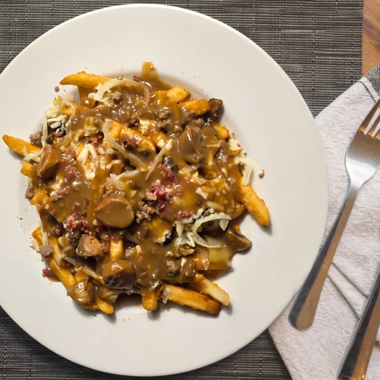 Meatlover's Poutine