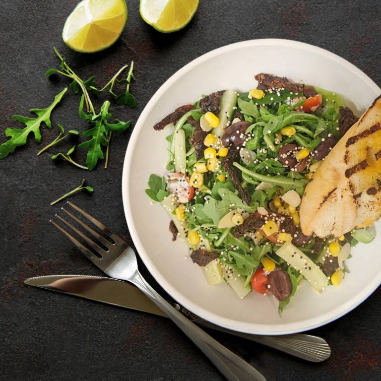 Mixed Quinoa Salad