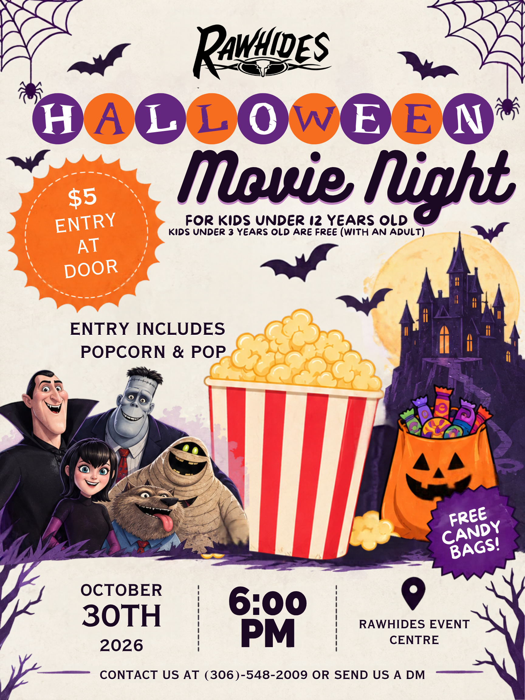 HALLOWEEN MOVIE NIGHT