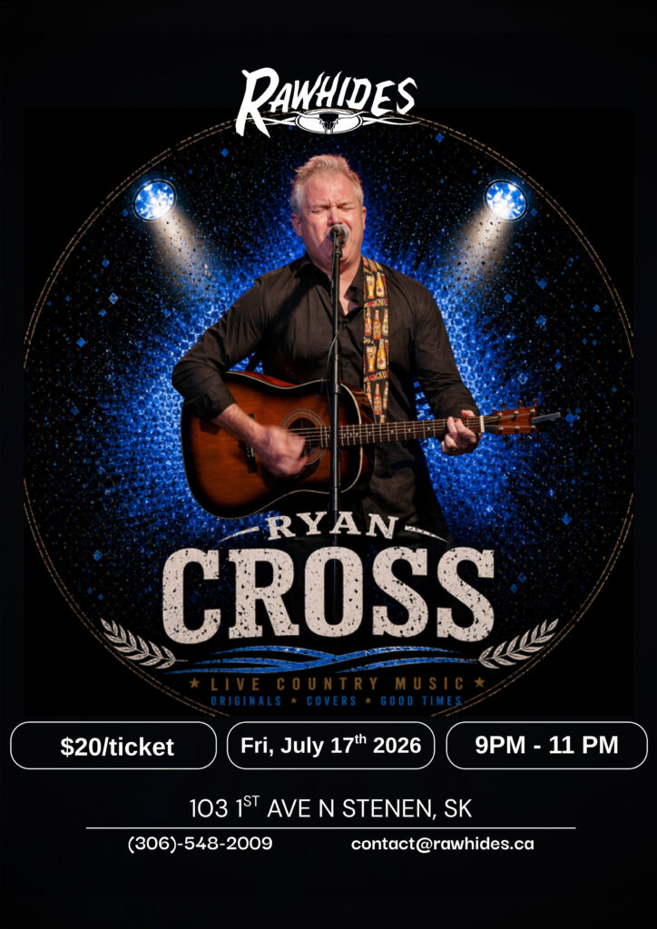 Ryan Cross Live Show