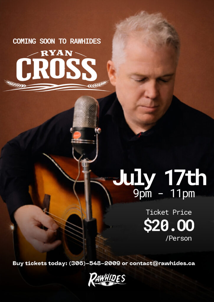 Ryan Cross Live Show