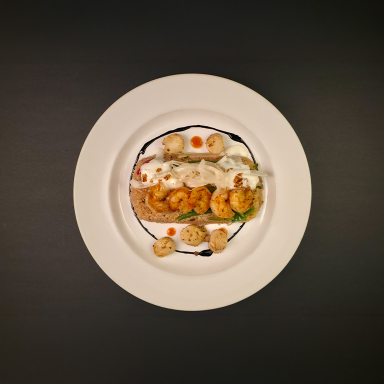Scallops & Shrimps