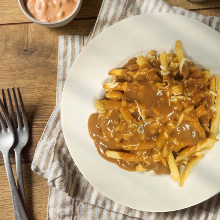 Traditional Poutine