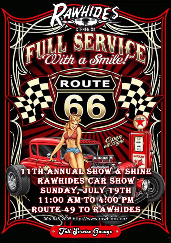 Rawhides Car Show