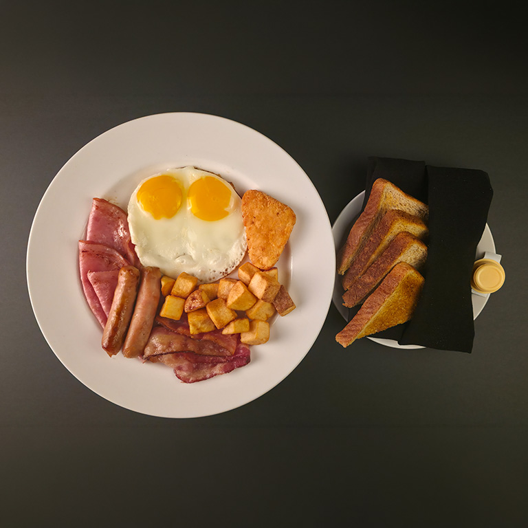 Rawhides Egg Platter