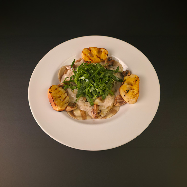 Mushroom Ravioli