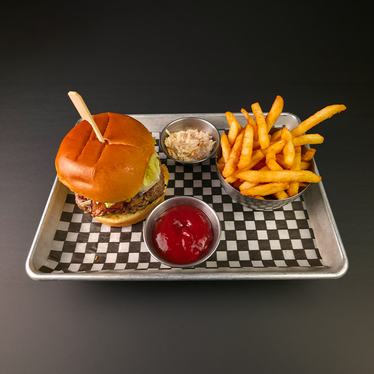 rawhides burger