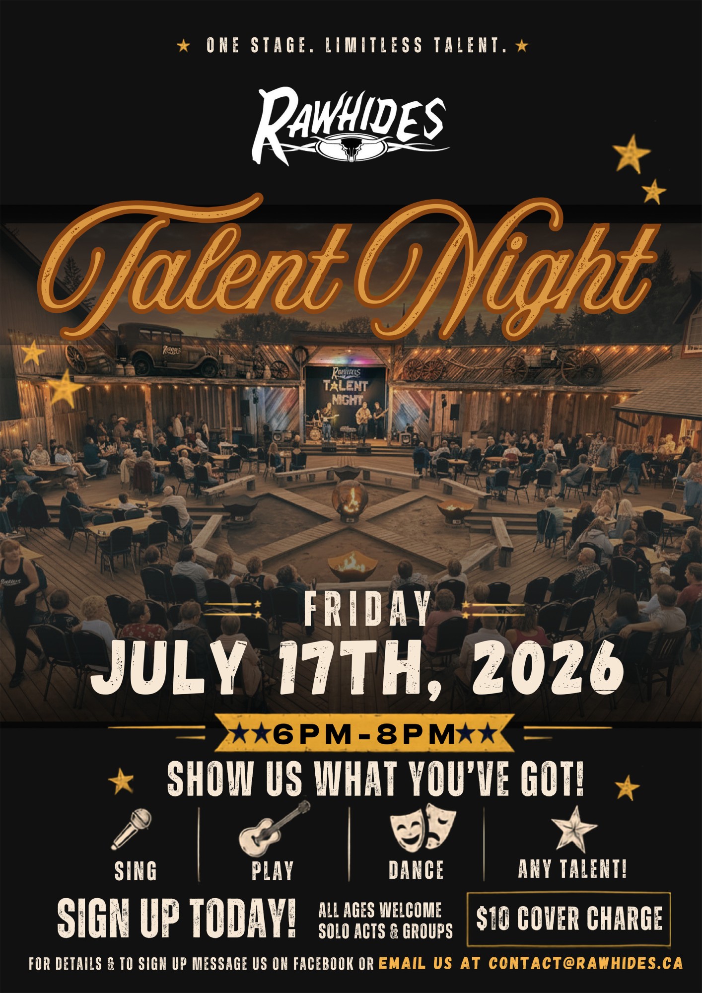 RAWHIDES TALENT NIGHT