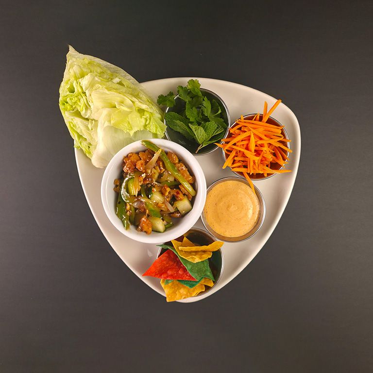 wrap lettuce